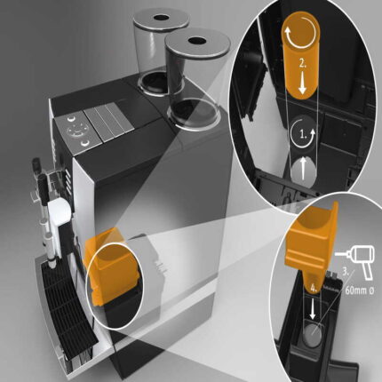 Coffee Grounds Disposal Set for Giga X3/X8 – Hygienic Waste Solution