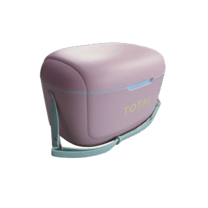 Totai Style 12L Cooler Box in Pink