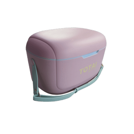 Totai Style 12L Cooler Box in Pink