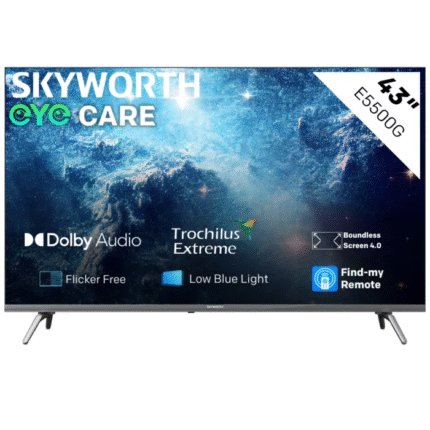 Skyworth 43-Inch Full HD Google Smart TV