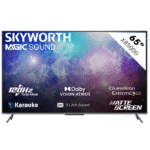 Skyworth MiniLED 4K Google Smart TV front view