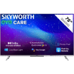 Skyworth Mini LED 4K Google Smart TV front view