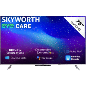 Skyworth Mini LED 4K Google Smart TV front view