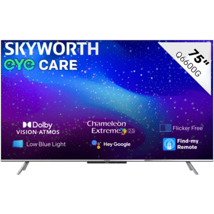 Skyworth Mini LED 4K Google Smart TV front view