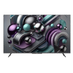 Skyworth QLED 4K Google Smart TV front view