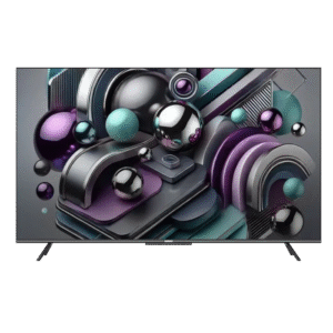Skyworth QLED 4K Google Smart TV front view