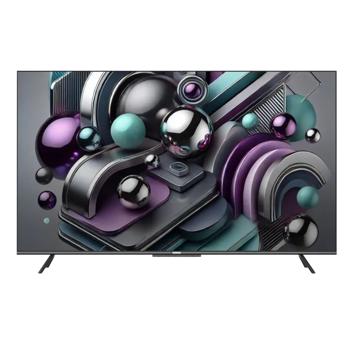 Skyworth QLED 4K Google Smart TV front view