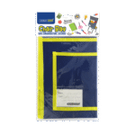 Marlin Kids Chairbag in navy blue for school storage