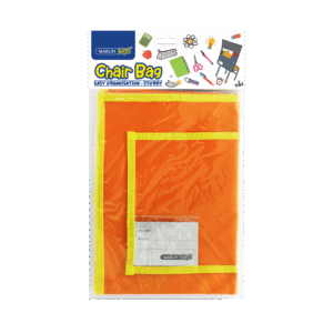 Marlin Kids Chairbag in orange for school storage