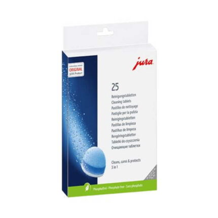 JURA Cleaning Tablets – Box of 25