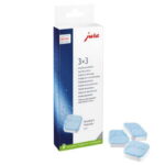 JURA Decalcifying Tablets – 2-Phase Cleaning System