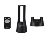 Defy Bladeless Fan & Air Purifier in Black