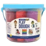 Marlin Kids Play Dough 1kg – Bucket - Image 2