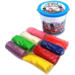 Marlin Kids Play Dough 1kg – Bucket - Image 3