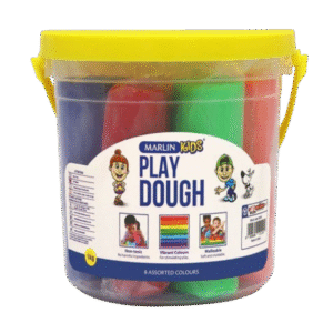 Marlin Kids Play Dough 200g Bucket – colourful play dough for children
