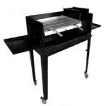 Total Inferno Braai Stand with Charcoal Starter – Outdoor Braai Setup