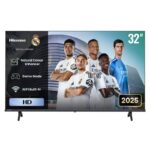 Hisense 32A4Q 32″ HD VIDAA Smart TV front view