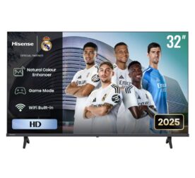 Hisense 32A4Q 32″ HD VIDAA Smart TV front view