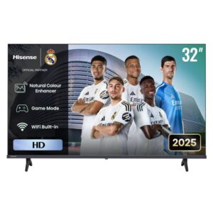 Hisense 32A4Q 32″ HD VIDAA Smart TV front view