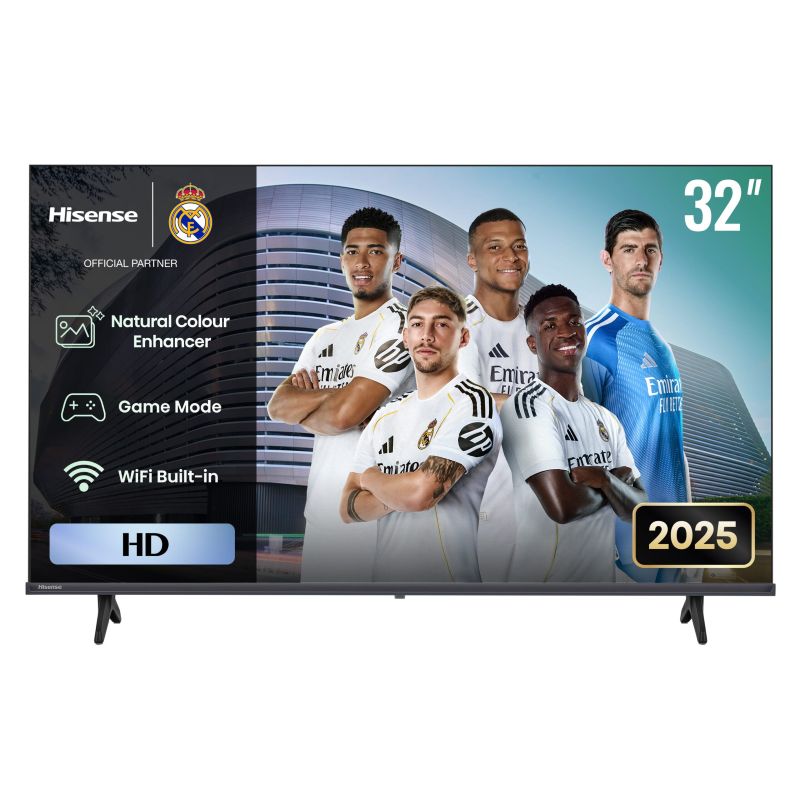Hisense 32A4Q 32″ HD VIDAA Smart TV front view