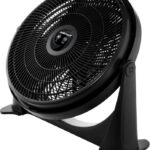 Mellerware 50cm Floor Fan Air BLACK 35980 front view