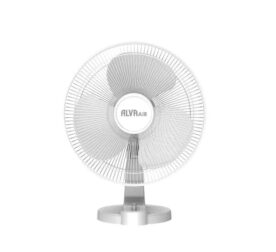 Alva Air 40cm Plastic Desk Fan ACS209 in white