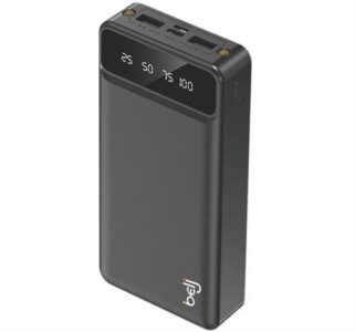 Belj 20000mAh Powerbank – LED Torch, LCD Display, Dual USB Output