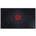 Defy 820mm Gemini Touch Control Vitro ceramic Hob – Black DHD514