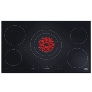 Defy 820mm Gemini Touch Control Vitro ceramic Hob – Black DHD514
