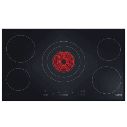 Defy 820mm Gemini Touch Control Vitro ceramic Hob – Black DHD514