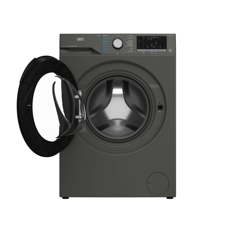 Defy 10/7KG SteamCure Washer Dryer – Manhattan Grey DWD328
