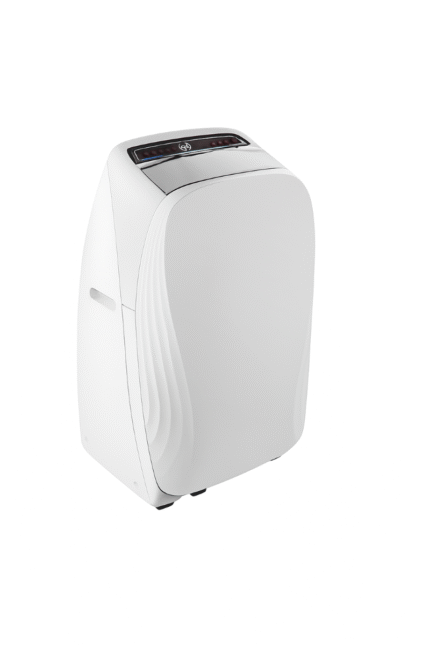 Goldair Portable Air Conditioner 12000 BTU in white finish