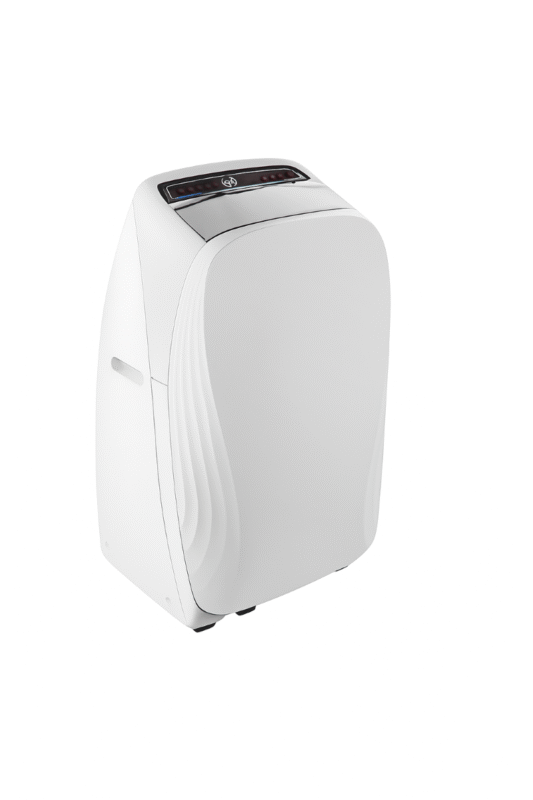 Goldair Portable Air Conditioner 12000 BTU in white finish