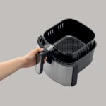 Hisense 6.3L Air Fryer – Digital Touch Control Panel H06AAFBS1S3