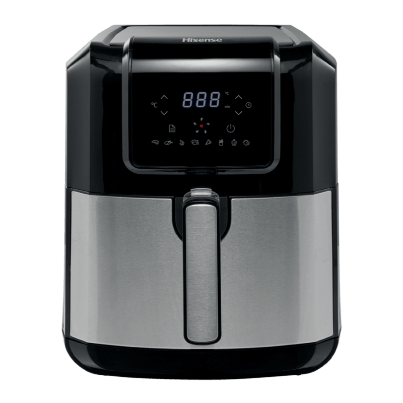 Hisense 6.3L Air Fryer – Digital Touch Control Panel H06AAFBS1S3