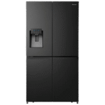Hisense 541L Side-by-Side Stainless Steel Fridge/Freezer – H750FSB-ID