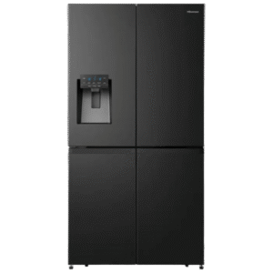 Hisense 541L Side-by-Side Stainless Steel Fridge/Freezer – H750FSB-ID