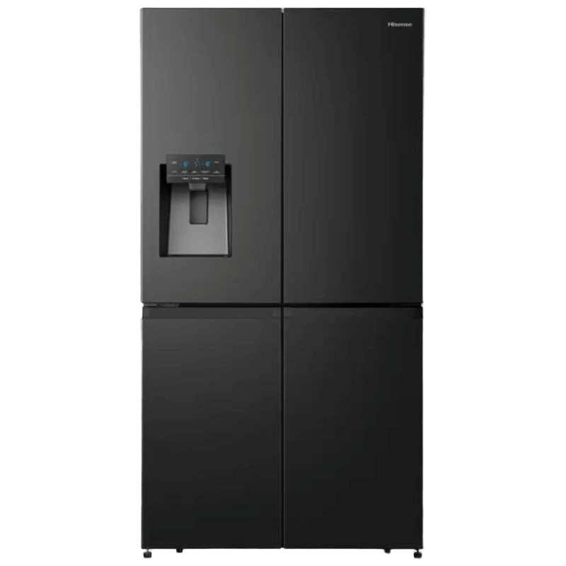 Hisense 541L Side-by-Side Stainless Steel Fridge/Freezer – H750FSB-ID