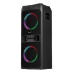 Hisense HP300 Party Rocker One speaker with RGB lights and DJ controls