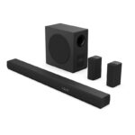 Hisense HS5100 5.1 Channel Soundbar with wireless subwoofer and rear speakers