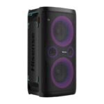 Hisense HP100 Party Rock Speaker with LED lights and wireless charging pad