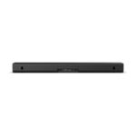 Hisense HS-1000 Soundbar front view with remote and wall-mount brackets