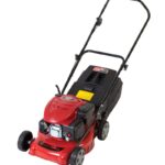 Lawn Star LSM 4540 L Catch Mo Petrol Lawnmower side view