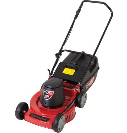 Lawn Star LSQ 2048 E Quadrablade Electric Lawnmower side view