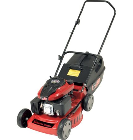 Lawn Star LSQ 6548 ML Petrol Mulch & Catch Lawnmower front view