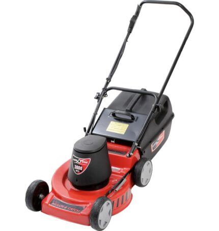 Lawn Star LSQ 3048 ME Electric Mulch & Catch Lawnmower front view