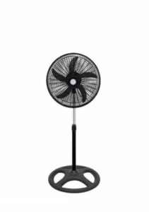 Omega Pedestal Fan OM-F22 front view