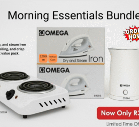 Morning Essentials Bundle