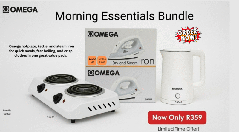 Morning Essentials Bundle