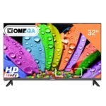 Omega OM-326D 32" HD Ready LED TV front view